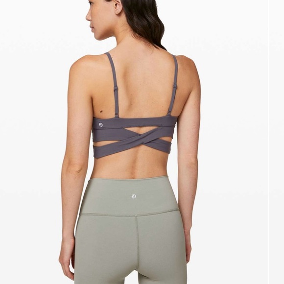 NWT Lululemon Still Now Bra size 10 - Picture 10 of 10